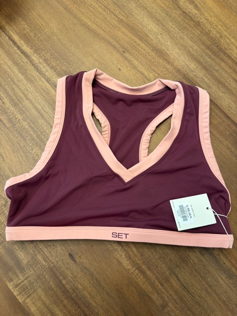 SET active breathe LA bra in Rosebud, XL